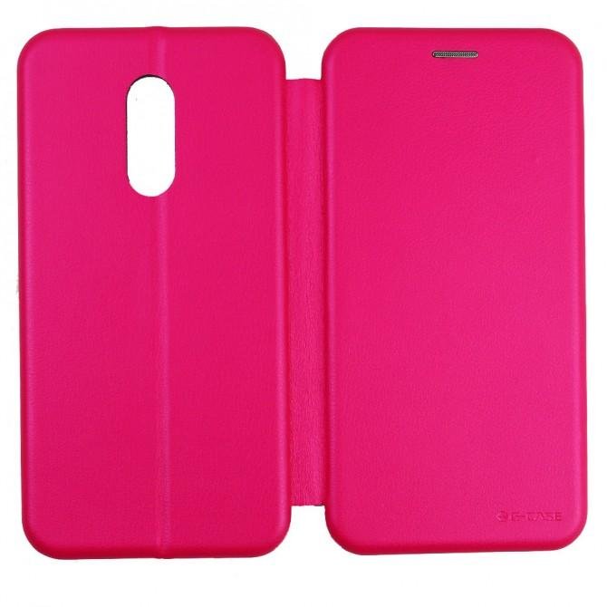 Чохол книжка U-Like Best для Xiaomi Redmi 5 Plus Pink-2