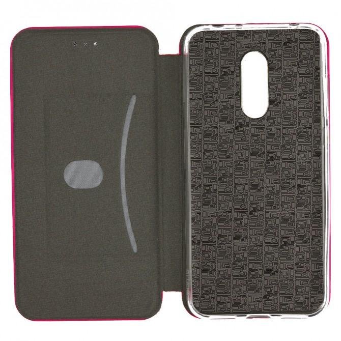 Чохол книжка U-Like Best для Xiaomi Redmi 5 Plus Pink-3