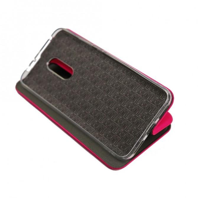 Чохол книжка U-Like Best для Xiaomi Redmi 5 Plus Pink-4