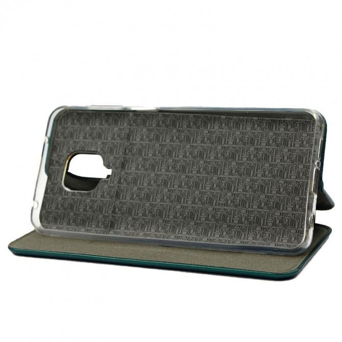 Чохол книжка U-Like Best Xiaomi Redmi Note 9s/Note 9 Pro Green-3