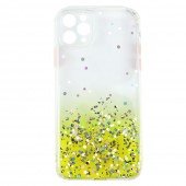 Чехол Frame&Gliter для iPhone 11 Pro Max Yellow Чехол Frame&Gliter для iPhone 11 Pro Max Yellow