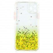 Чехол Frame&Gliter для iPhone 11 Pro Max Yellow Чехол Frame&Gliter для iPhone 11 Pro Max Yellow
