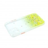 Чехол Frame&Gliter для iPhone 11 Pro Max Yellow Чехол Frame&Gliter для iPhone 11 Pro Max Yellow