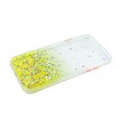 Чехол Frame&Gliter для iPhone 11 Pro Max Yellow Чехол Frame&Gliter для iPhone 11 Pro Max Yellow