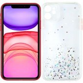 Чохол Frame&Gliter для iPhone 11 Pro Silver Чохол Frame&Gliter для iPhone 11 Pro Silver