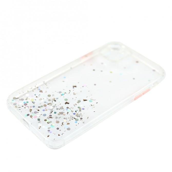 Чохол Frame&Gliter для iPhone 11 Pro Silver-4