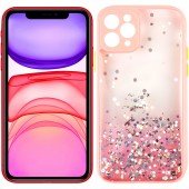 Чохол Frame&Gliter для iPhone 11 Pro Pink Чохол Frame&Gliter для iPhone 11 Pro Pink