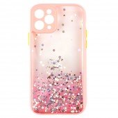 Чохол Frame&Gliter для iPhone 11 Pro Pink Чохол Frame&Gliter для iPhone 11 Pro Pink