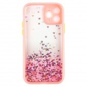 Чохол Frame&Gliter для iPhone 11 Pro Pink Чохол Frame&Gliter для iPhone 11 Pro Pink