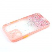 Чохол Frame&Gliter для iPhone 11 Pro Pink Чохол Frame&Gliter для iPhone 11 Pro Pink
