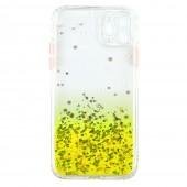 Чехол Frame&Gliter для iPhone 11 Pro Yellow