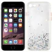 Чехол Frame&Gliter для iPhone 7/8/SE Silver