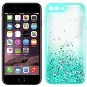 Чехол Frame&Gliter для iPhone 7 Plus/8 Plus Light Blue