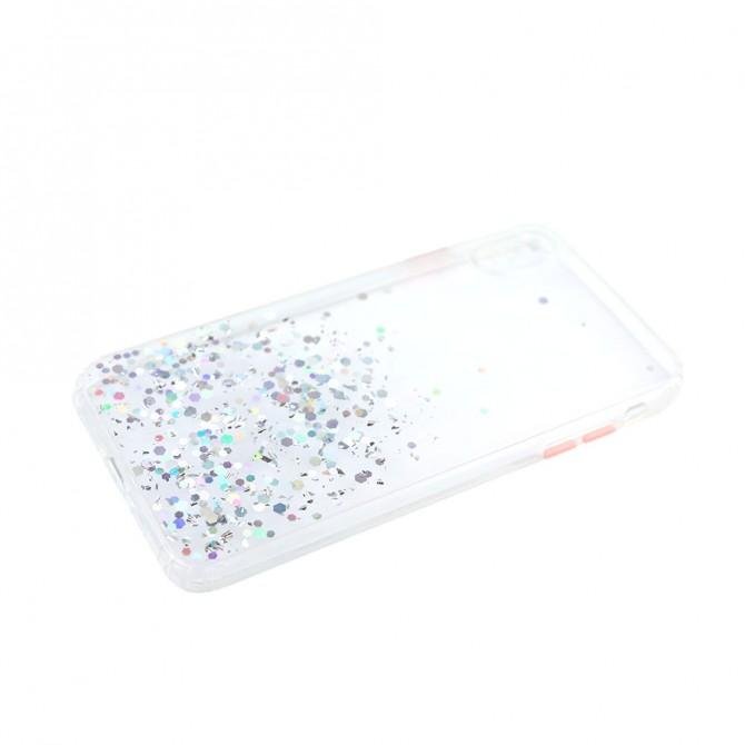 Чохол Frame&Gliter для iPhone X/Xs Silver-4