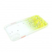Чохол Frame&Gliter для iPhone X/Xs Yellow Чохол Frame&Gliter для iPhone X/Xs Yellow