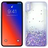 Чохол Frame&Gliter для iPhone Xs Max Lilac
