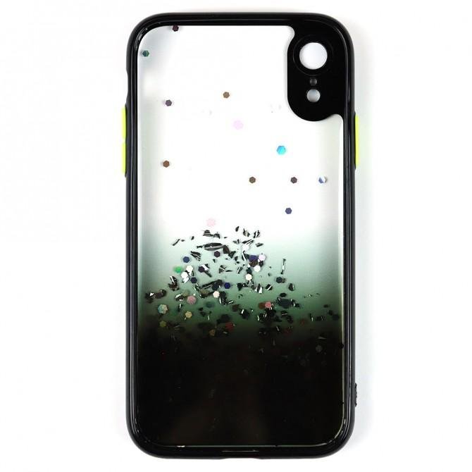 Чохол Frame&Gliter для iPhone Xs Max Black-2