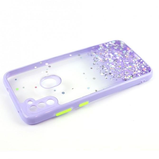 Чехол Frame&Gliter для Samsung A115/M115 Galaxy A11/M11 Lilac-3