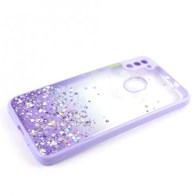 Чехол Frame&Gliter для Samsung A115/M115 Galaxy A11/M11 Lilac-4