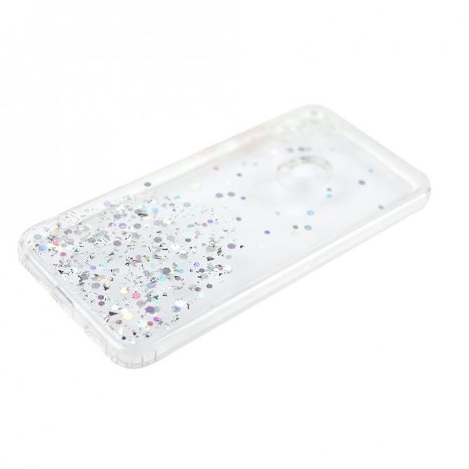 Чехол Frame&Gliter для Samsung A115/M115 Galaxy A11/M11 Silver-4