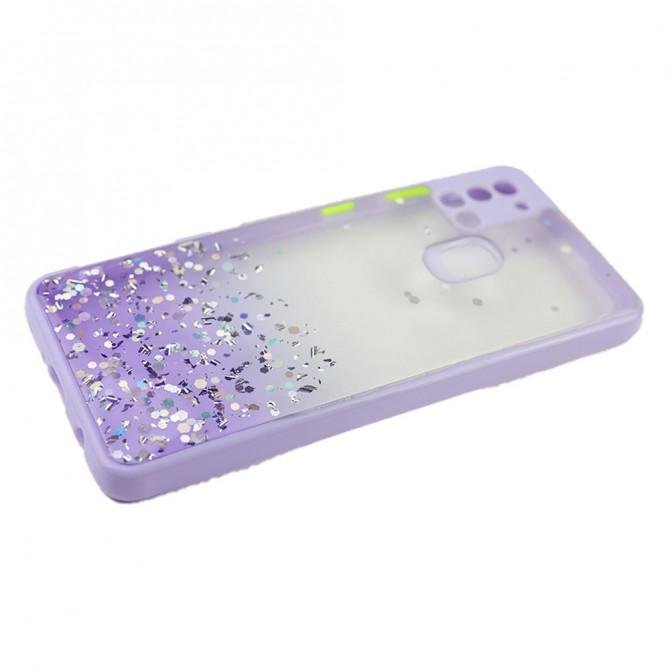 Чехол Frame&Gliter для Samsung A217 Galaxy A21s Lilac-4