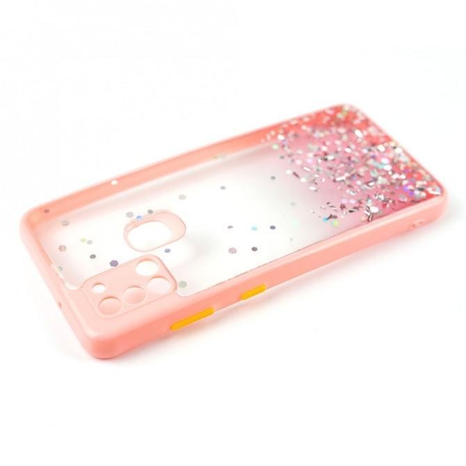 Чохол Frame&Gliter для Samsung A217 Galaxy A21s Pink-3