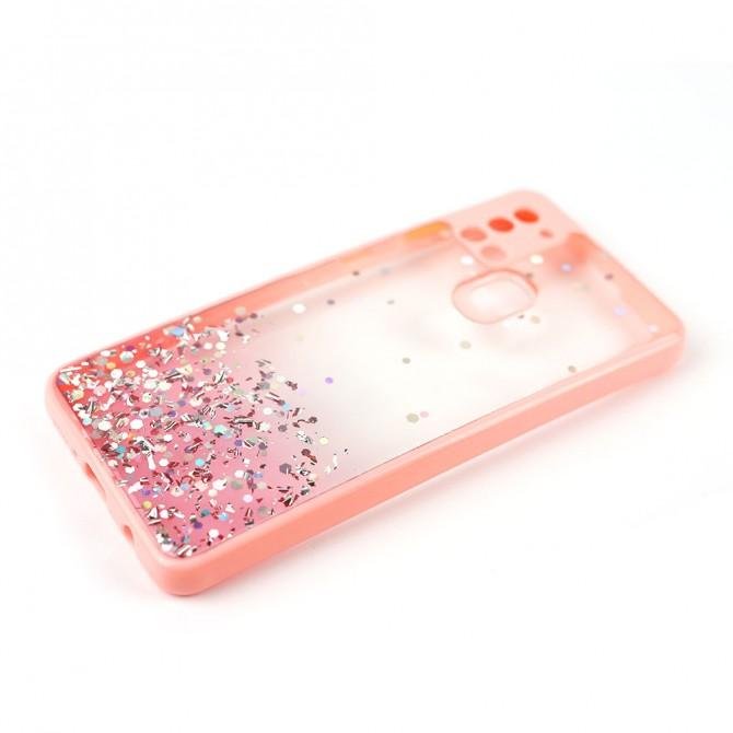 Чохол Frame&Gliter для Samsung A217 Galaxy A21s Pink-4