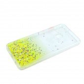 Чехол Frame&Gliter для Samsung A217 Galaxy A21s Yellow Чехол Frame&Gliter для Samsung A217 Galaxy A21s Yellow