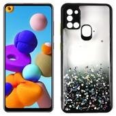 Чехол Frame&Gliter для Samsung A217 Galaxy A21s Black