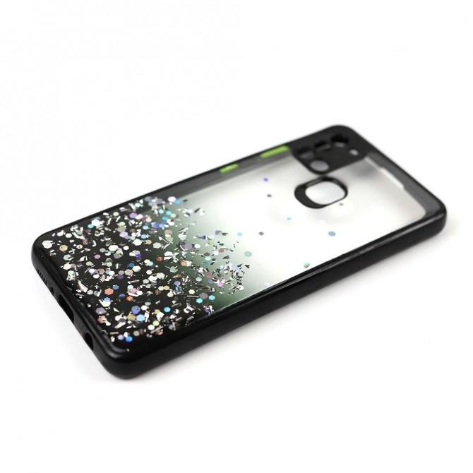 Чехол Frame&Gliter для Samsung A217 Galaxy A21s Black-4