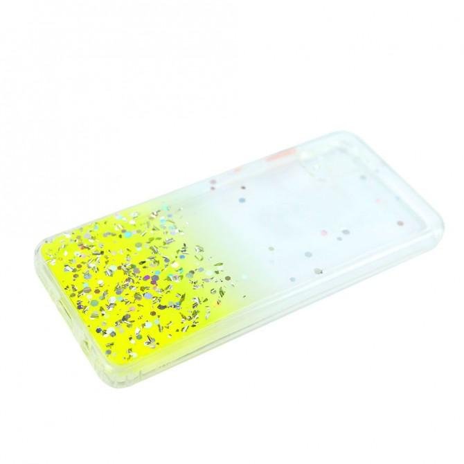Чехол Frame&Gliter для Samsung A315 Galaxy A31 Yellow-2