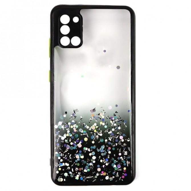 Чехол Frame&Gliter для Samsung A315 Galaxy A31 Black-2