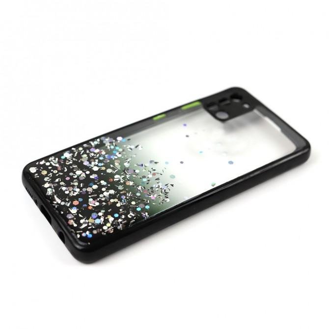 Чехол Frame&Gliter для Samsung A315 Galaxy A31 Black-4