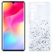 Чохол Frame&Gliter для Xiaomi Mi 10 Lite Silver Чохол Frame&Gliter для Xiaomi Mi 10 Lite Silver