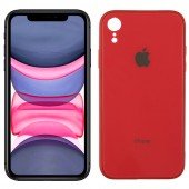 Чехол U-Like Glossy Logo series для iPhone Xr Red orchid Чехол U-Like Glossy Logo series для iPhone Xr Red orchid
