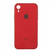 Чехол U-Like Glossy Logo series для iPhone Xr Red orchid Чехол U-Like Glossy Logo series для iPhone Xr Red orchid