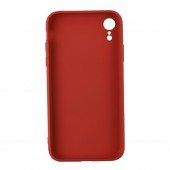 Чехол U-Like Glossy Logo series для iPhone Xr Red orchid Чехол U-Like Glossy Logo series для iPhone Xr Red orchid