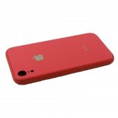 Чехол U-Like Glossy Logo series для iPhone Xr Red orchid Чехол U-Like Glossy Logo series для iPhone Xr Red orchid