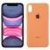 Чехол U-Like Glossy Logo series для iPhone Xs Max Peach