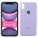 Чохол U-Like Glossy Logo series для iPhone Xs Max Lilac