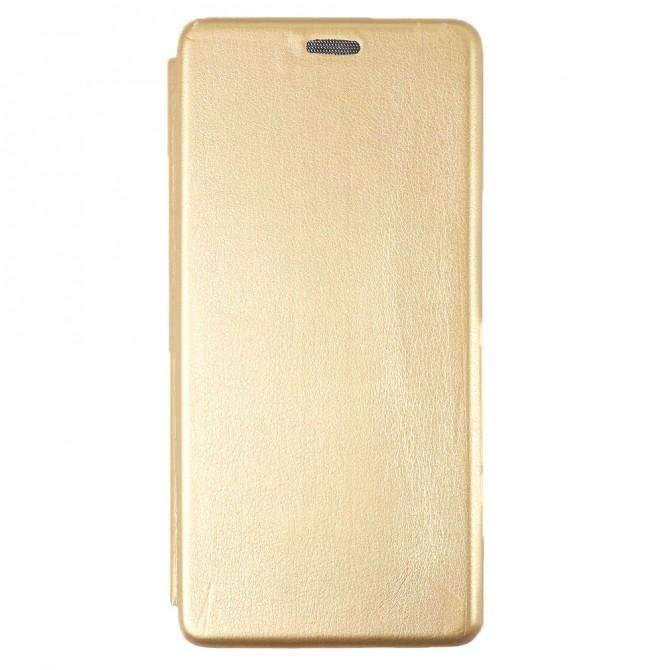 Чехол книжка U-Like Best для Samsung A115/M115 Galaxy A11/M11 Золотой-1