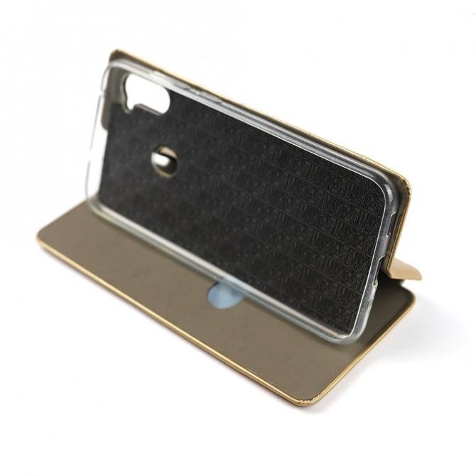 Чехол книжка U-Like Best для Samsung A115/M115 Galaxy A11/M11 Золотой-4