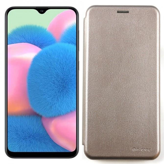 Чехол книжка U-Like Best для Samsung A307/A505 Galaxy A30s/A50 2019 Серый