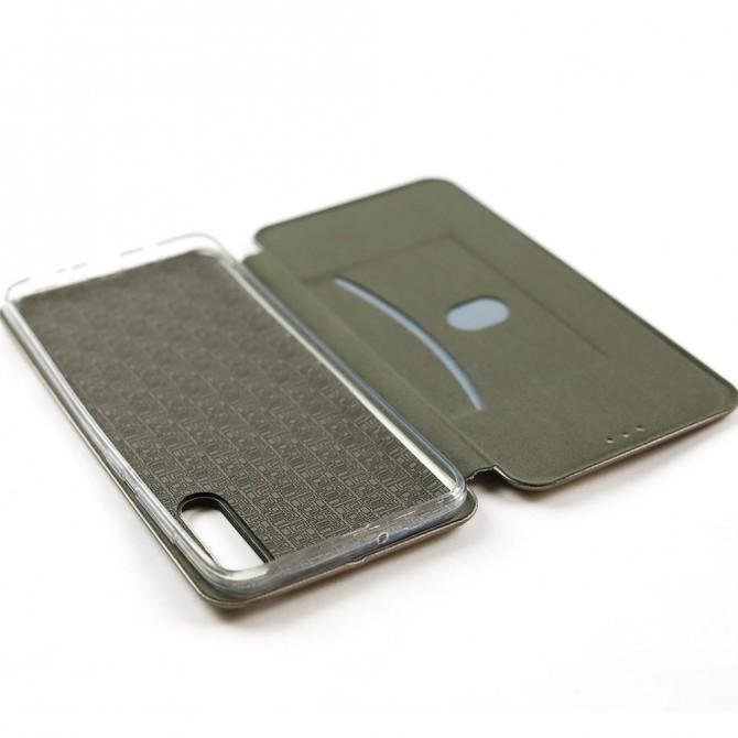 Чехол книжка U-Like Best для Samsung A307/A505 Galaxy A30s/A50 2019 Серый-3