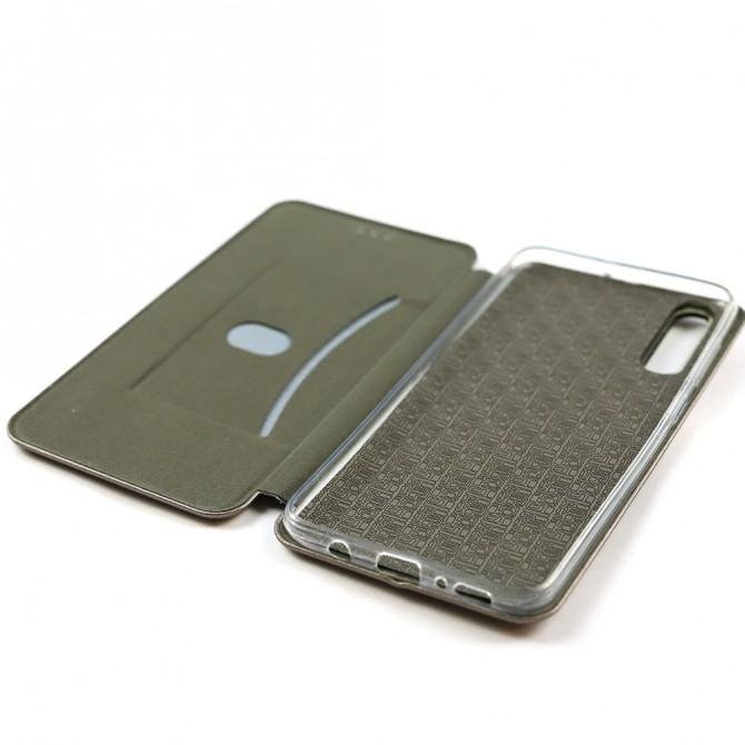 Чехол книжка U-Like Best для Samsung A307/A505 Galaxy A30s/A50 2019 Серый-4