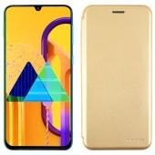 Чохол книжка U-Like Best для Samsung M307F Galaxy M30s/M215 Galaxy M21 Золотий