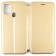 Чехол книжка U-Like Best для Samsung M307F Galaxy M30s/M215 Galaxy M21 Золотой