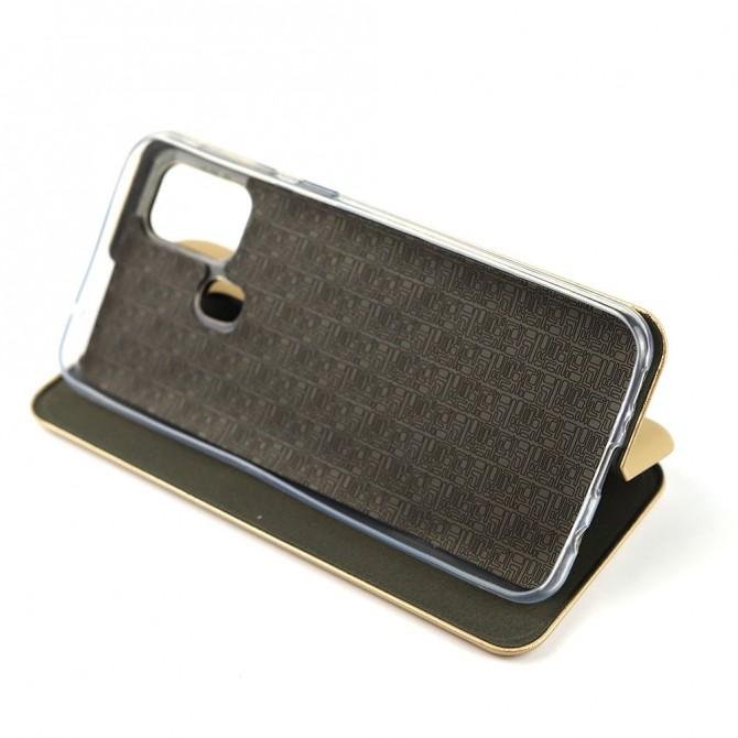 Чехол книжка U-Like Best для Samsung M307F Galaxy M30s/M215 Galaxy M21 Золотой-3