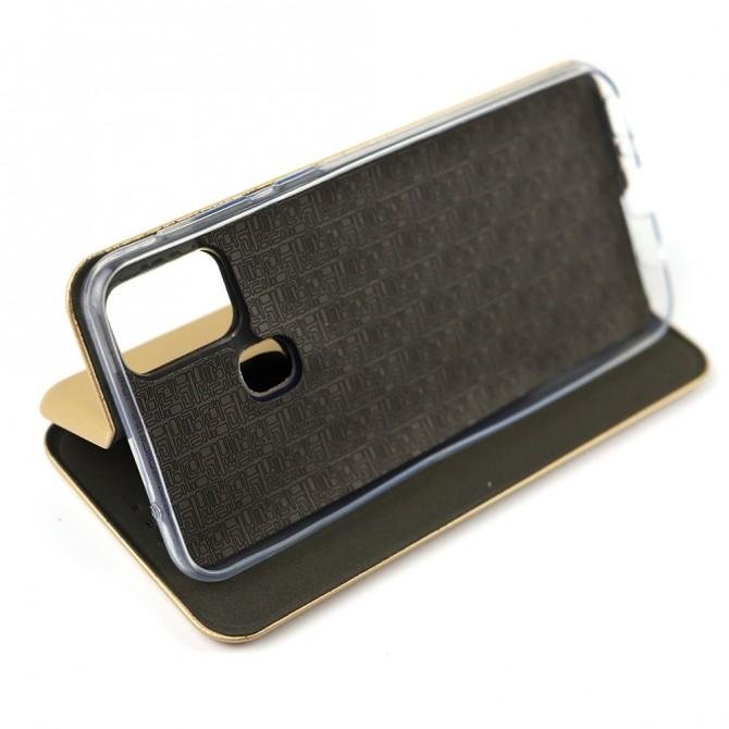 Чехол книжка U-Like Best для Samsung M307F Galaxy M30s/M215 Galaxy M21 Золотой-4