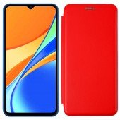Чехол книжка U-Like Best для Xiaomi Redmi 9c Красный Чехол книжка U-Like Best для Xiaomi Redmi 9c Красный
